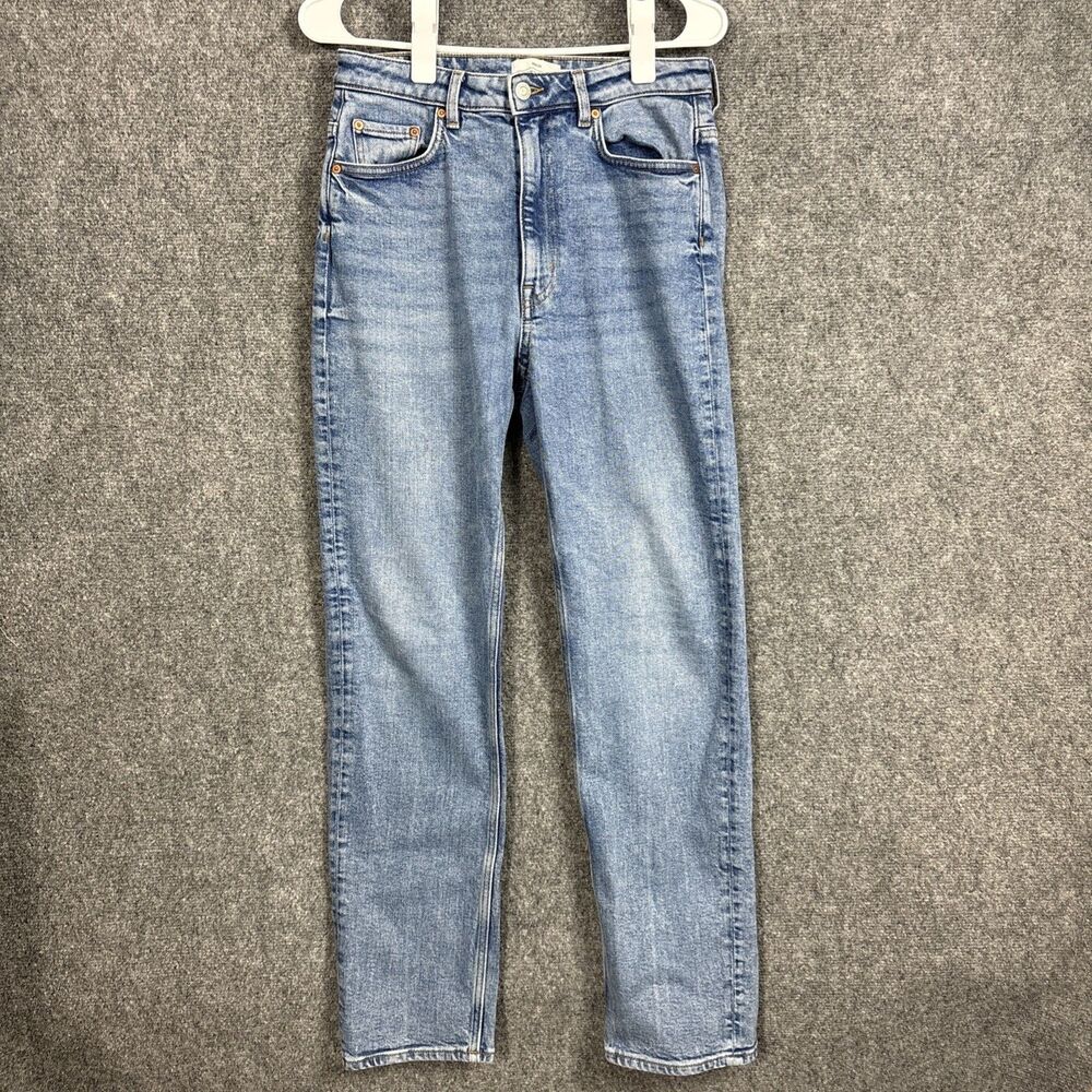 & Other Stories Jeans Womens Size 30 Blue Slim Straight